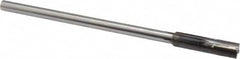 Made in USA - 0.3471 to 0.378" Diam, 5/16" Diam Shank, 1-3/4" Flute, Semi Finish Semi Ground Chucking Reamer - Apex Tool & Supply