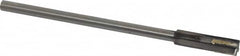 Made in USA - 0.381 to 0.409" Diam, 5/16" Diam 1-3/4" Flute, Semi Finish Semi Ground Chucking Reamer - Apex Tool & Supply