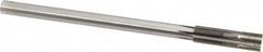 Made in USA - 0.4721 to 0.5031" Diam, 7/16" Diam Shank, 2" Flute, Semi Finish Semi Ground Chucking Reamer - Apex Tool & Supply