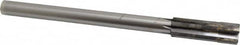 Made in USA - 0.7221 to 0.753" Diam, 5/8" Diam Shank, 2-1/2" Flute, Semi Finish Semi Ground Chucking Reamer - Apex Tool & Supply