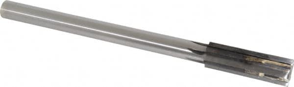 Made in USA - 0.7531 to 0.784" Diam, 5/8" Diam Shank, 2-1/2" Flute, Semi Finish Semi Ground Chucking Reamer - Apex Tool & Supply