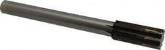 Made in USA - 1.1906 to 1.253" Diam, 1" Diam Shank, 3" Flute, Semi Finish Semi Ground Chucking Reamer - Apex Tool & Supply