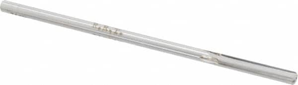 Made in USA - 3/16" Carbide-Tipped 4 Flute Chucking Reamer - Apex Tool & Supply