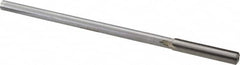 Made in USA - 9/32" Carbide-Tipped 4 Flute Chucking Reamer - Apex Tool & Supply