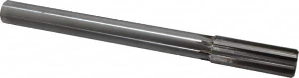 Made in USA - 1" Carbide-Tipped 8 Flute Chucking Reamer - Apex Tool & Supply