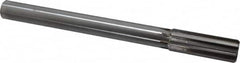 Made in USA - 1" Carbide-Tipped 8 Flute Chucking Reamer - Apex Tool & Supply