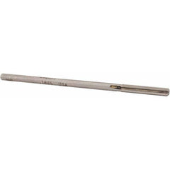 Made in USA - 0.1885" Carbide-Tipped 4 Flute Chucking Reamer - Apex Tool & Supply