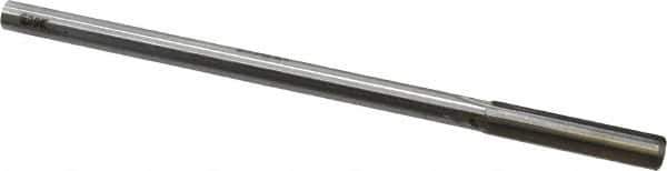 Made in USA - 0.3115" Carbide-Tipped 4 Flute Chucking Reamer - Straight Flute, 1-1/2" Straight Shank, 1-1/2" Flute Length, 6" OAL - Apex Tool & Supply