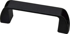 80/20 Inc. - 5.47" Long x 1.02" Wide x 1.63" High, Plastic Door Handle - Plastic, 4.6" Center to Center - Apex Tool & Supply