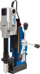Hougen - 3/4" Chuck, Portable Magnetic Drill Press - 450 RPM, 120 Volts - Apex Tool & Supply
