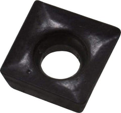 Iscar - SOMT060204 HQ Grade IC908 Carbide Milling Insert - TiAlN Finish, 0.101" Thick, 0.243" Inscribed Circle, 0.016" Corner Radius - Apex Tool & Supply