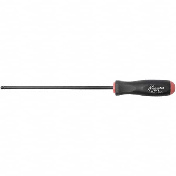 Bondhus - Hex Drivers Fastener Type: Hex Ball End System of Measurement: Inch - Apex Tool & Supply
