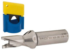 Iscar - 0.63" to 0.665" Diam, 1.5xD, 0.95" Max Depth, 3/4" Shank Diam, 3.91" OAL, Replaceable-Tip Drill - FCP, ICK, ICK-2M, ICM, ICN, ICP, iCP-2M Insert, 16 Seat Size, 07221294 Toolholder, Series SumoCham - Apex Tool & Supply