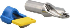 Iscar - 0.866" to 0.902" Diam, 1.5xD, 1.3" Max Depth, 1" Shank Diam, 4.87" OAL, Replaceable-Tip Drill - FCP, ICK, ICK-2M, ICM, ICN, ICP, iCP-2M Insert, 22 Seat Size, 07232234 Toolholder, Series SumoCham - Apex Tool & Supply