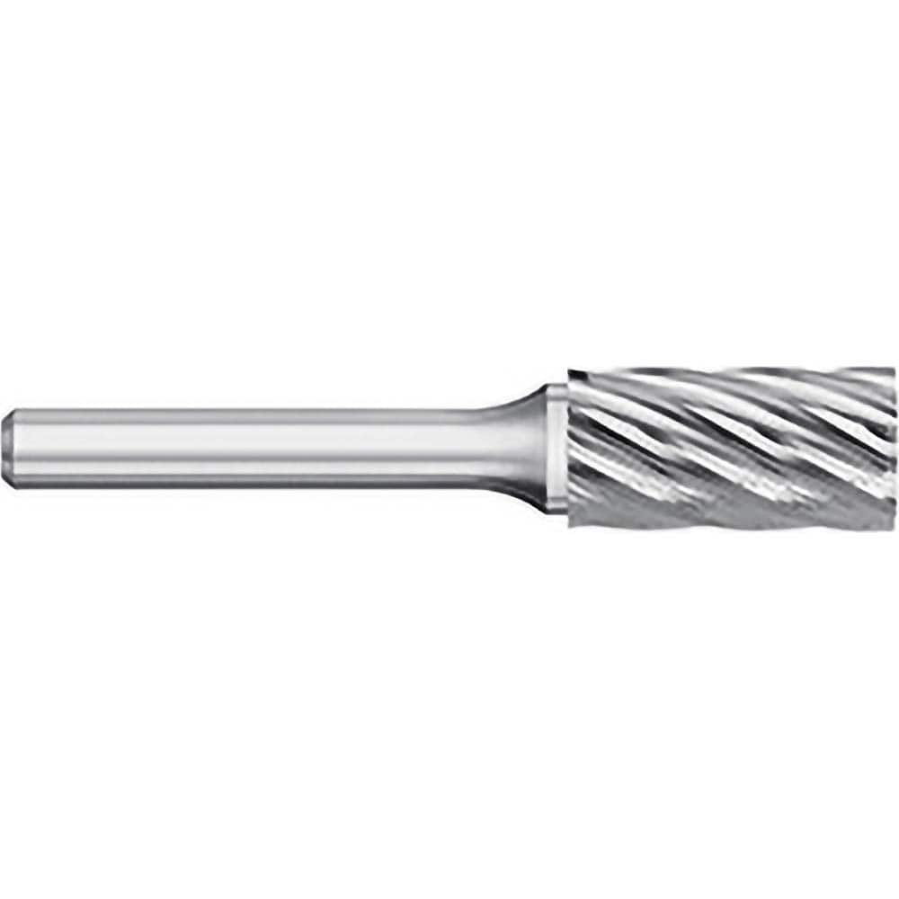 Titan USA - Burrs; Head Shape: Cylinder ; Industry Specification: SA-1NF ; Tooth Style: Aluma Cut ; Cutting Diameter (Inch): 1/4 ; Cutting Diameter (Decimal Inch): 0.2500 ; Shank Diameter (Inch): 1/4 - Exact Industrial Supply