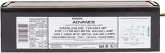 Philips Advance - 175 Watt, CWA Circuit, Metal Halide, High Intensity Discharge Ballast - 120/208/240/277 Volts, 0.9 to 2.0 Amp, 11-3/4 Inch Long x 3-3/16 Inch Wide x 2-5/8 Inch High - Apex Tool & Supply