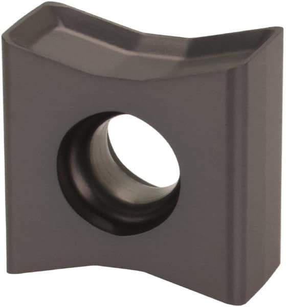 Iscar - LNKX1106 MM Grade IC908 Carbide Milling Insert - TiAlN Finish, 0.2362" Thick, 0.8mm Corner Radius - Apex Tool & Supply