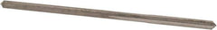 M.A. Ford - 1/16" Solid Carbide 4 Flute Chucking Reamer - Straight Flute, 0.058" Straight Shank, 3/8" Flute Length, 1-1/2" OAL - Apex Tool & Supply