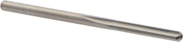 M.A. Ford - 0.137" Solid Carbide 4 Flute Chucking Reamer - Straight Flute, 0.135" Straight Shank, 3/4" Flute Length, 2-1/2" OAL - Apex Tool & Supply