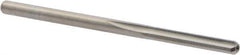 M.A. Ford - 0.137" Solid Carbide 4 Flute Chucking Reamer - Straight Flute, 0.135" Straight Shank, 3/4" Flute Length, 2-1/2" OAL - Apex Tool & Supply