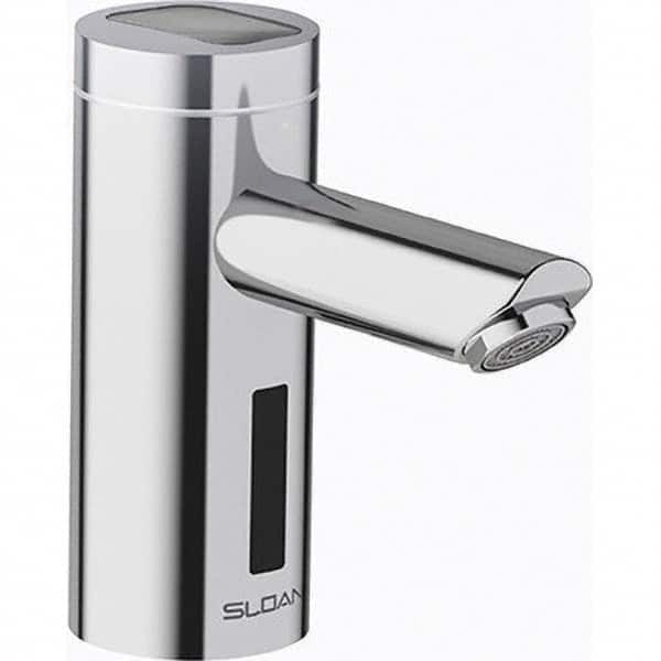 Sloan Valve Co. - Electronic & Sensor Faucets Type: Single Hole Style: w/o Mixer - Apex Tool & Supply