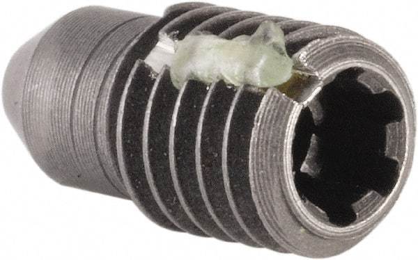 Kennametal - Torx Plus Set Screw for Indexable End Mills - M5x0.8 Thread - Apex Tool & Supply