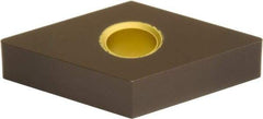 Sumitomo - 1/2" Inscribed Circle, Triangle Boring Bar Shim for Indexables - 3" Thick, STW Shim Style, Neutral Cut - Apex Tool & Supply