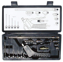 Coilhose Pneumatics - Plastic Blow Gun Kits - 1/4 Inlet, 150 Max psi - Apex Tool & Supply