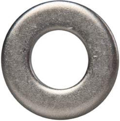 Made in USA - 5/16" Screw, Grade 300 Stainless Steel Standard Flat Washer - 0.343" ID x 0.687" OD, 0.051" Thick, Passivated Finish, Meets Military Specifications - Apex Tool & Supply