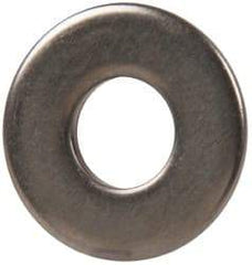 Made in USA - 5/16" Screw, Grade 17-7 PH Stainless Steel USS Flat Washer - 3/8" ID x 7/8" OD, 0.08" Thick, Plain Finish - Apex Tool & Supply