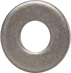 Made in USA - 3/8" Screw, Grade 17-7 PH Stainless Steel USS Flat Washer - 7/16" ID x 1" OD, 0.08" Thick, Plain Finish - Apex Tool & Supply