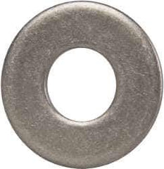 Made in USA - 3/8" Screw, Grade 17-7 PH Stainless Steel USS Flat Washer - 7/16" ID x 1" OD, 0.08" Thick, Plain Finish - Apex Tool & Supply