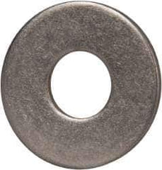 Made in USA - 7/16" Screw, Grade 17-7 PH Stainless Steel USS Flat Washer - 1/2" ID x 1-1/4" OD, 0.08" Thick, Plain Finish - Apex Tool & Supply