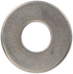 Made in USA - 1/2" Screw, Grade 17-7 PH Stainless Steel USS Flat Washer - 9/16" ID x 1-3/8" OD, 0.08" Thick, Plain Finish - Apex Tool & Supply