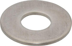 Made in USA - 9/16" Screw, Grade 17-7 PH Stainless Steel USS Flat Washer - 5/8" ID x 1-1/2" OD, 0.09" Thick, Plain Finish - Apex Tool & Supply
