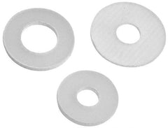 Made in USA - 3/8" Screw, Grade G10 Fiberglass Standard Flat Washer - 0.38" ID x 3/4" OD, 0.062" Thick, Plain Finish - Apex Tool & Supply