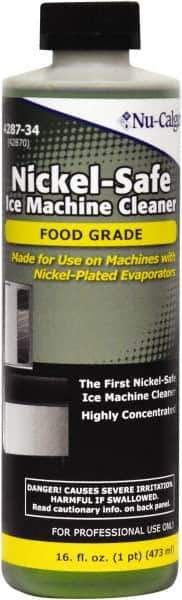 Nu-Calgon - HVAC Cleaners & Scale Removers Container Size (oz.): 16 Container Type: Bottle - Apex Tool & Supply