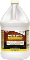 Nu-Calgon - 1 Gal Liquid Drain Cleaner - Unscented, Bottle - Apex Tool & Supply