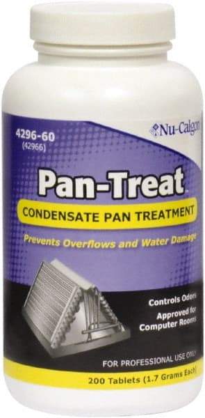 Nu-Calgon - HVAC Cleaners & Scale Removers Container Size: 200 Tablets Container Type: Jar - Apex Tool & Supply