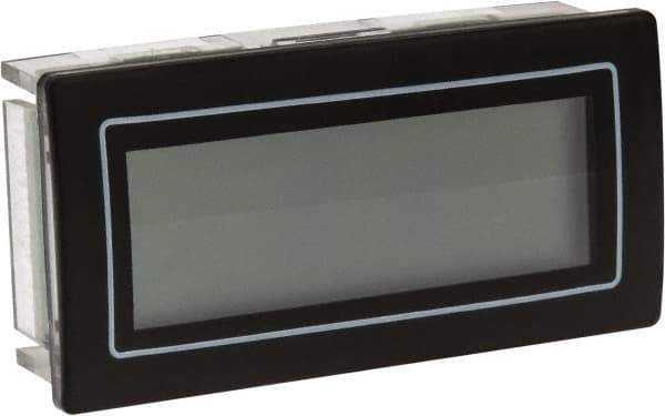 Trumeter - 4 Digit LCD Display Counter - Negative Edge Triggered Reset - Apex Tool & Supply