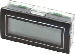 Trumeter - 8 Digit LCD Display Counter - Negative Edge Triggered Reset - Apex Tool & Supply