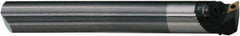 Komet - DO.. 0702, 93° Lead Angle IK55-U Internal Right Hand Indexable Profiling Toolholder - 5/8" Shank Width, 6" Long, Through Coolant - Apex Tool & Supply