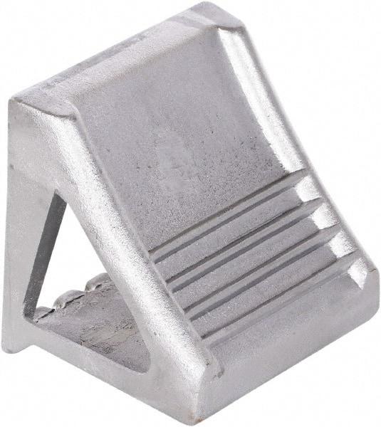 Vestil - 8-9/16" Wide x 7-3/16" High x 8-1/4" Deep, Steel Wheel Chock - Apex Tool & Supply