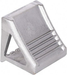 Vestil - 8-9/16" Wide x 7-3/16" High x 8-1/4" Deep, Steel Wheel Chock - Apex Tool & Supply