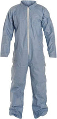 Dupont - Size 4XL FR Disposable Flame Resistant/Retardant Coveralls - Zipper Closure - Apex Tool & Supply