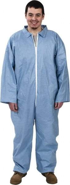Dupont - Size 2XL FR Disposable Flame Resistant/Retardant Coveralls - Zipper Closure - Apex Tool & Supply