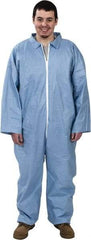 Dupont - Size 2XL FR Disposable Flame Resistant/Retardant Coveralls - Zipper Closure - Apex Tool & Supply