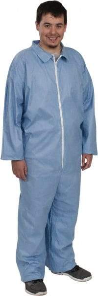 Dupont - Size 3XL FR Disposable Flame Resistant/Retardant Coveralls - Zipper Closure - Apex Tool & Supply