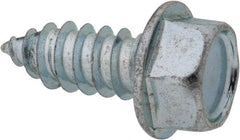 Value Collection - 3/8" Hex Head Sheet Metal Screw - Steel, 1" Length Under Head, Grade 2 - Apex Tool & Supply