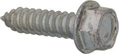 Value Collection - 3/8" Hex Head Sheet Metal Screw - Steel, 1-1/2" Length Under Head, Grade 2 - Apex Tool & Supply